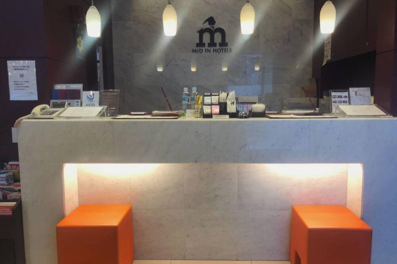 Hotel Mid In Akabane Ekimae Tokyo Eksteriør bilde