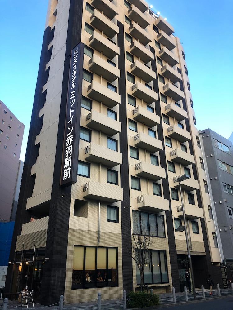 Hotel Mid In Akabane Ekimae Tokyo Eksteriør bilde