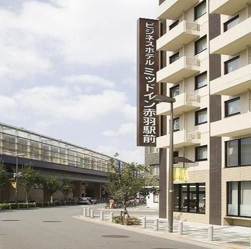 Hotel Mid In Akabane Ekimae Tokyo Eksteriør bilde